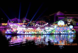 承借彩燈制作、仿真制作與彩車制作工程展示 藝術(shù)、技術(shù)與市場的完美融合