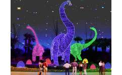 撫順彩燈匠心制作，專業供應沈陽市場，打造超值彩燈盛宴