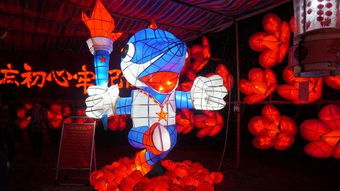 百步亭元宵 巧手繪燈海，萬家燈火映團圓