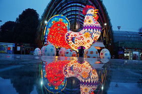 彩燈藝術(shù) 從創(chuàng)意設(shè)計到匠心制造